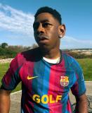 Tyler, the Creator com uniforme de jogo especial em parceria com Golf Wang
