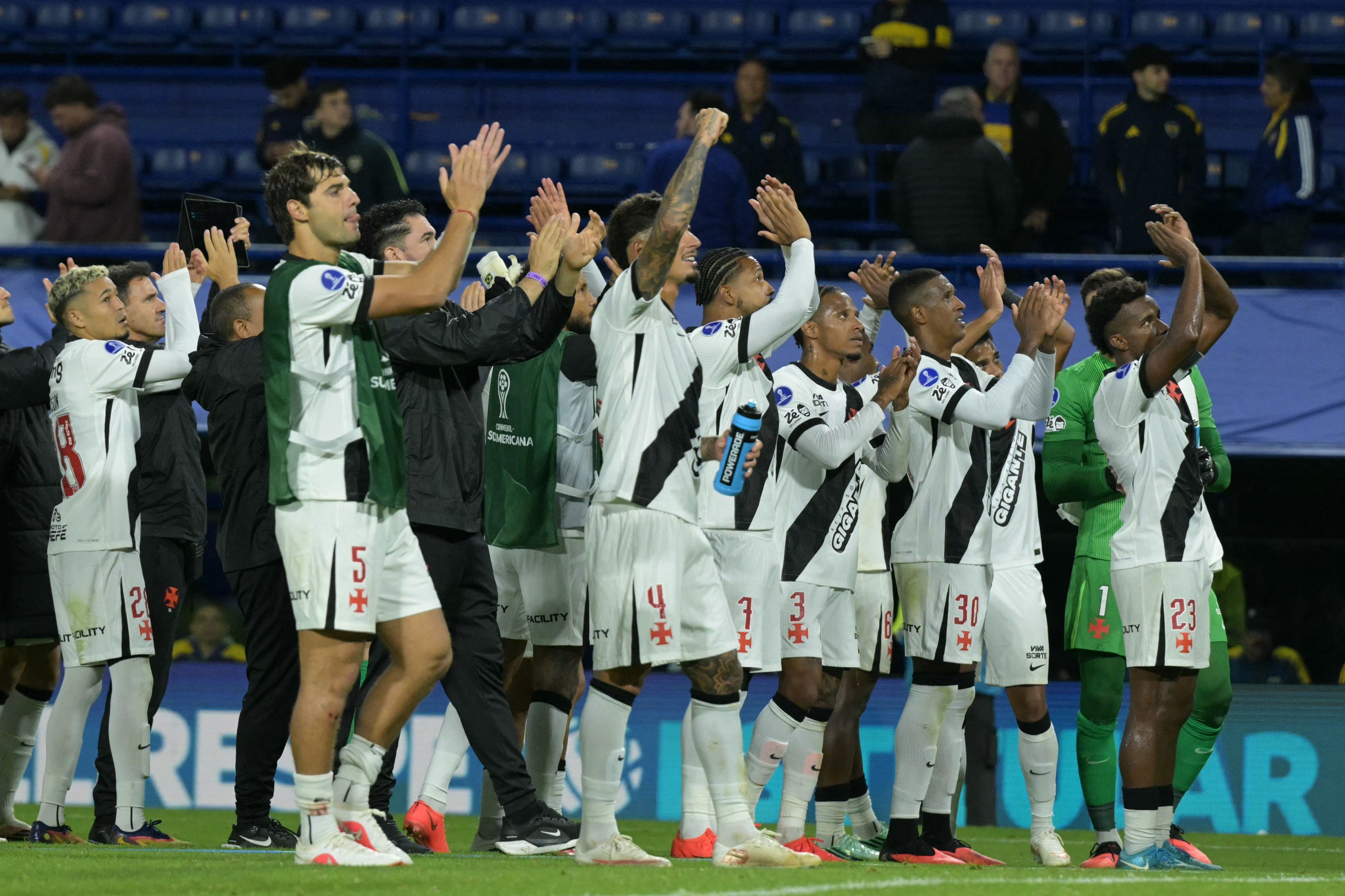 O que o Vasco precisa para chegar na final da Copa Sul-Americana