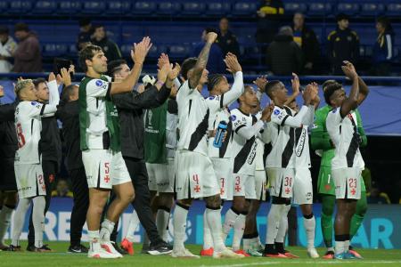 Vasco venceu o Boca na Bombonera