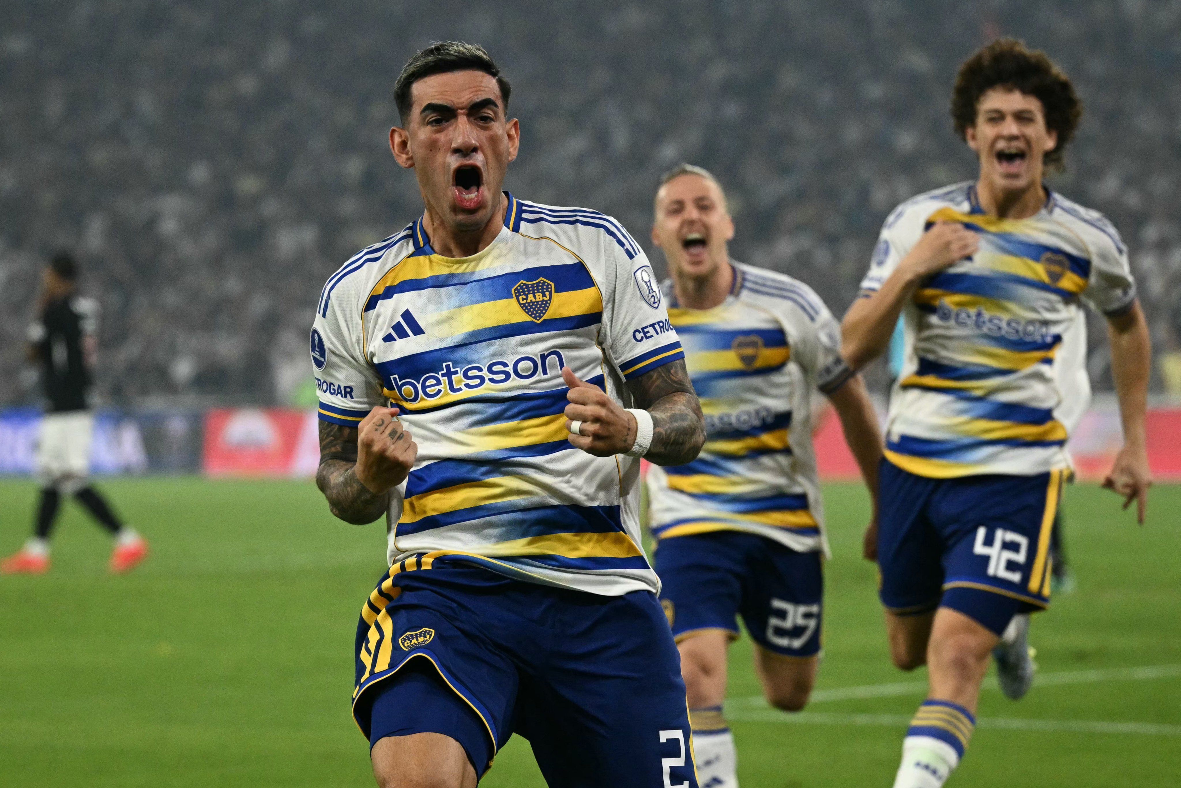 Léo Jardim falha, Boca Juniors vence o Vasco e está na final da Copa Sul-Americana