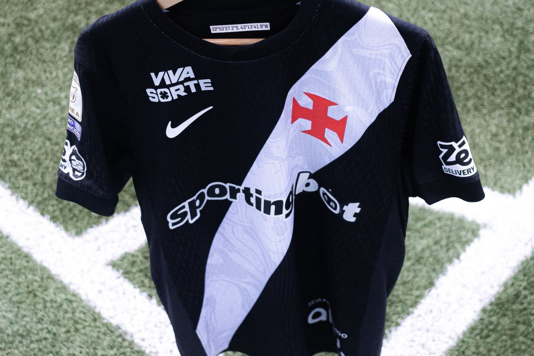 Escalação do Vasco: atacante é desfalque contra o Flamengo no Brasileiro