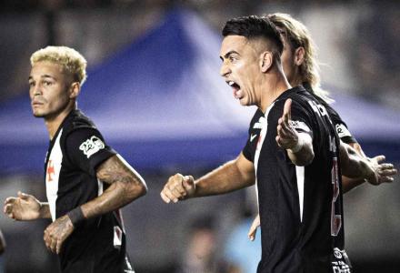 Vasco já venceu o São Paulo neste ano