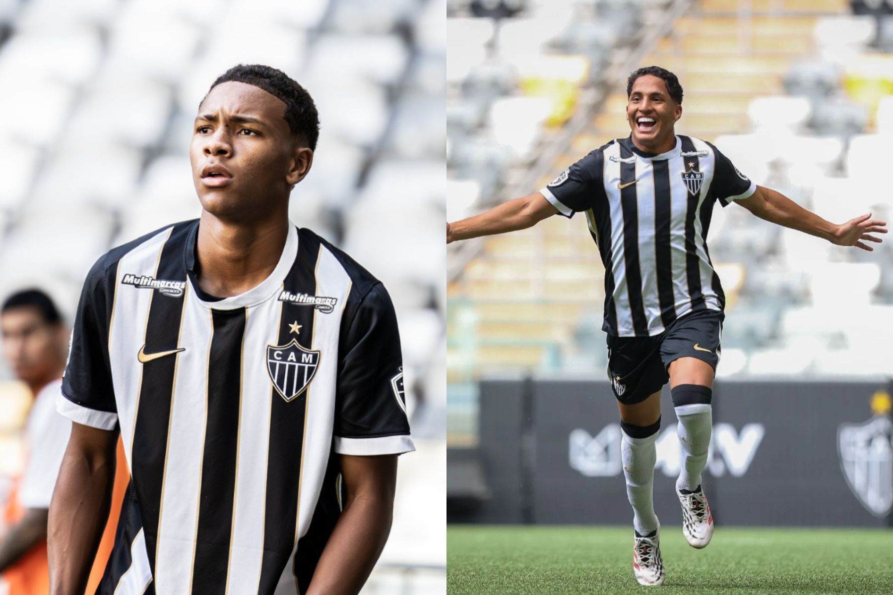 Barba Domínguez revela o que falta para Veneno e Riquelme estrearem pelo Atlético