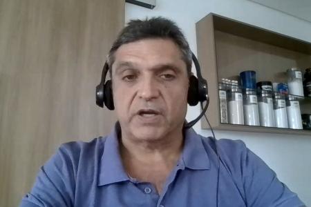 Vinícius Alvarenga, CEO da Companhia Brasileira de Lítio (CBL) • Reprodução Itatiaia