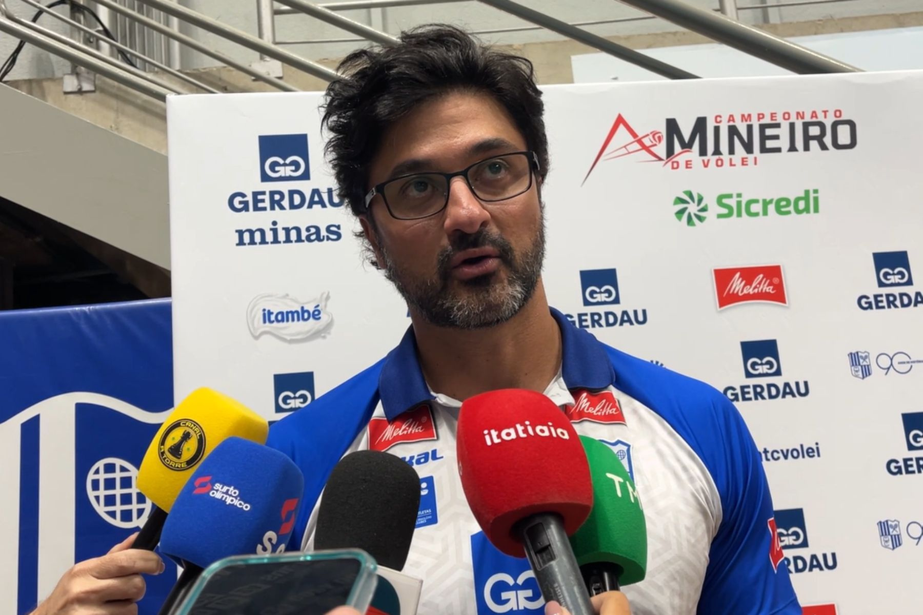 Vôlei: Vissotto avalia derrota do Gerdau Minas na final do Mineiro Feminino