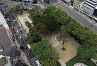Ato político-eleitoral causa mudança no trânsito no Centro de Juiz de Fora nesta sexta (16)