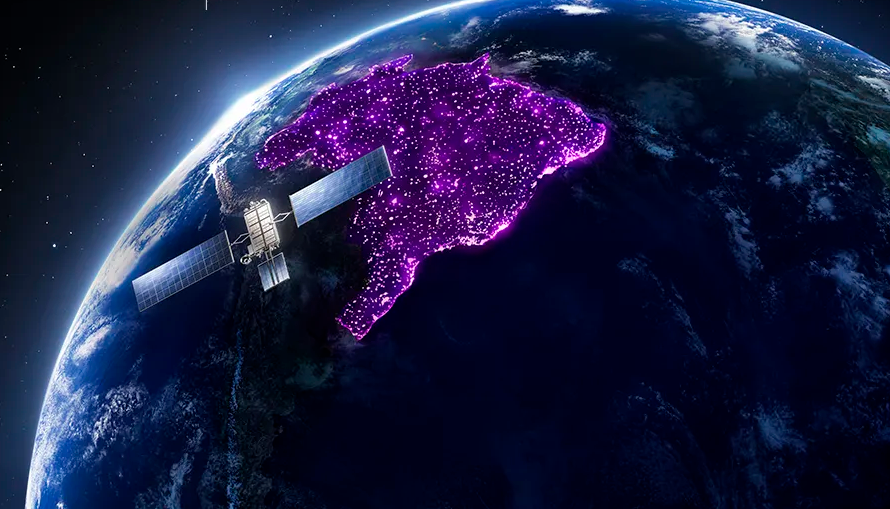 Vivo e Starlink fecham parceria para levar internet a áreas remotas; entenda
