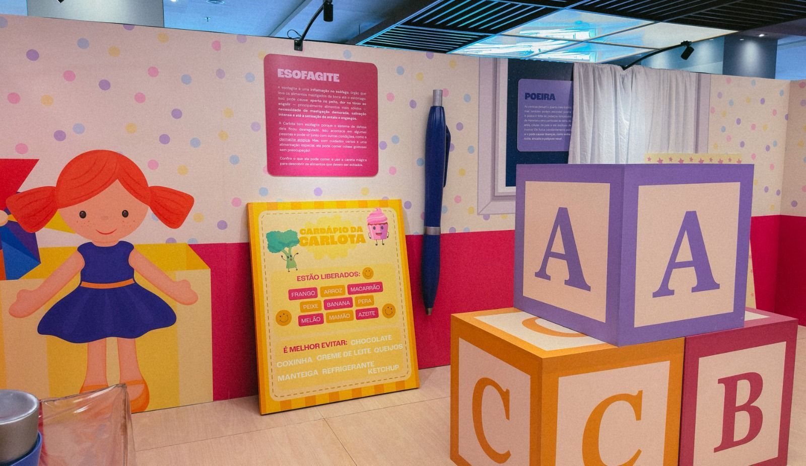 Exposição gratuita sobre o sistema imunológico chega a BH com cenários gigantes e jogos interativos