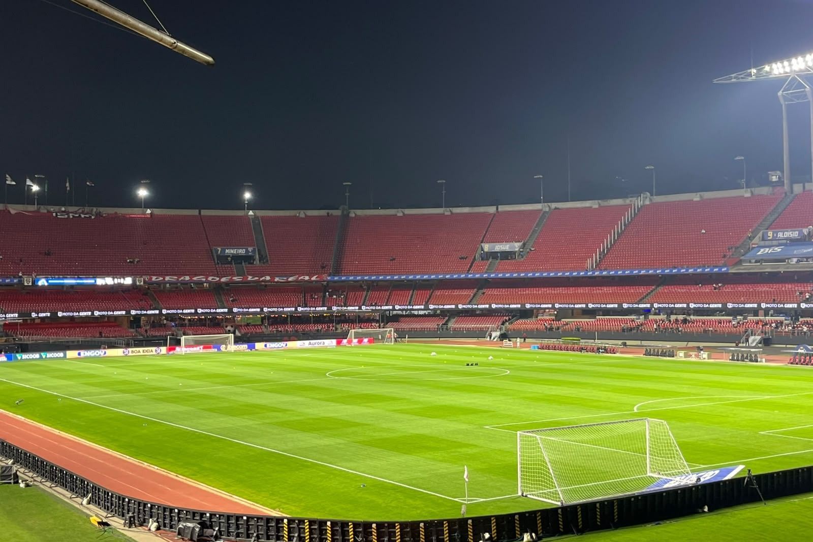 São Paulo x Santos: as escalações para o jogo do Campeonato Brasileiro