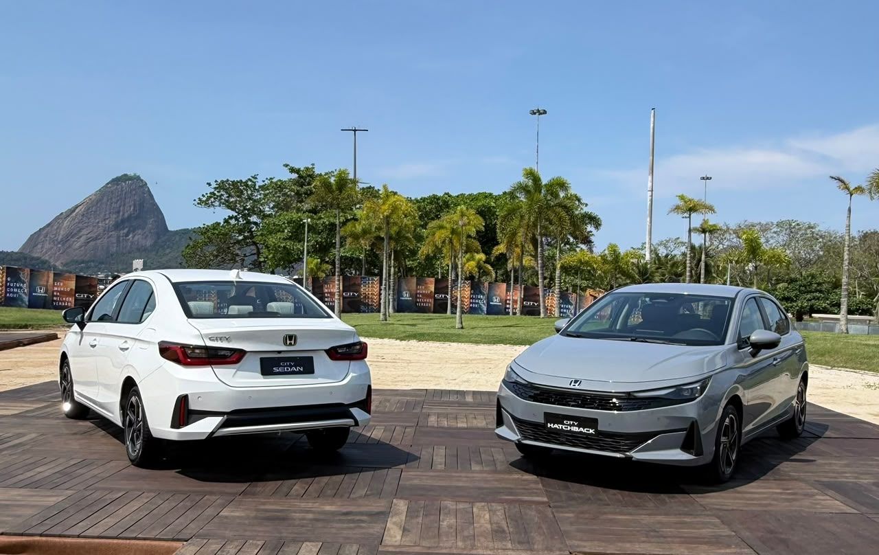 Honda City 2027 renova o visual dianteiro e mantém motor 1.5 aspirado