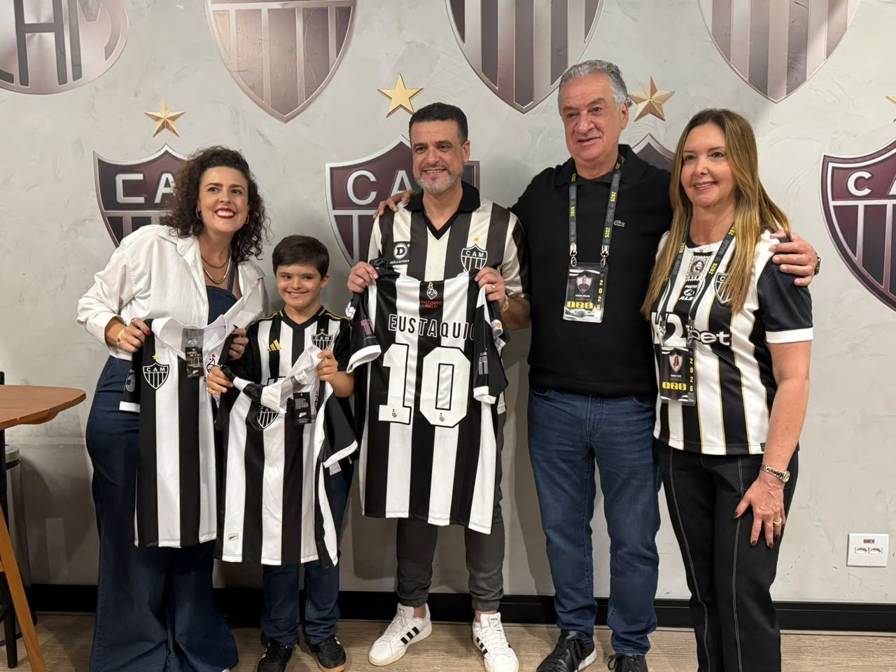 Atlético homenageia Eustáquio Ramos, jornalista da Itatiaia