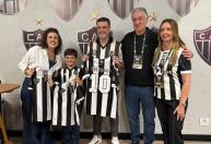Atlético homenageia Eustáquio Ramos, jornalista da Itatiaia