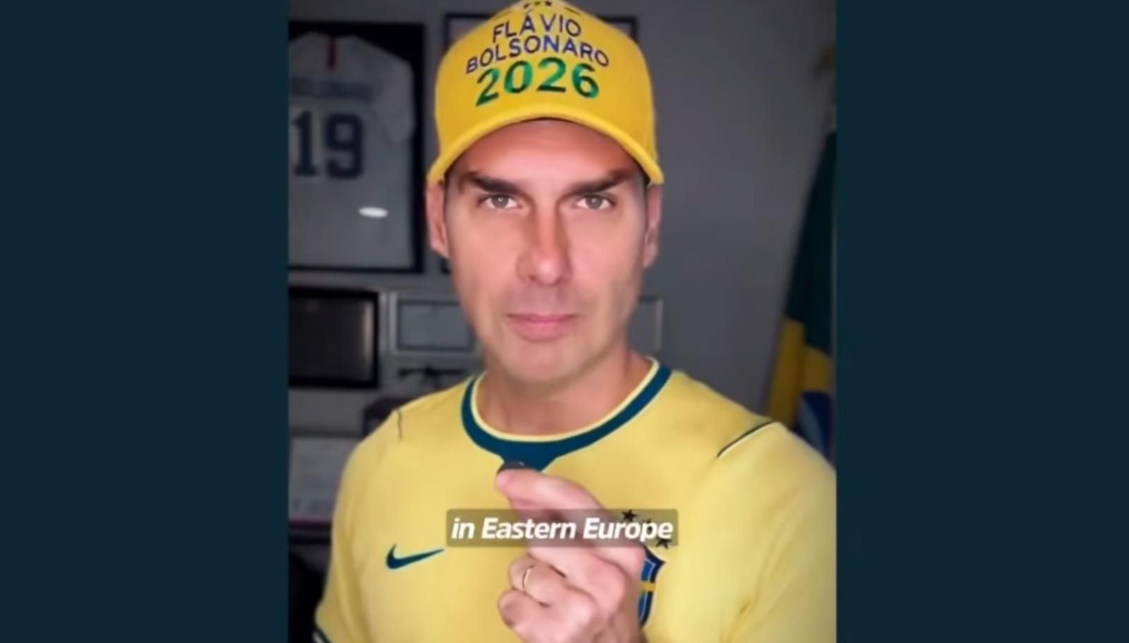 Eduardo Bolsonaro sugere interferência do STF nas Eleições caso Flávio perca para Lula