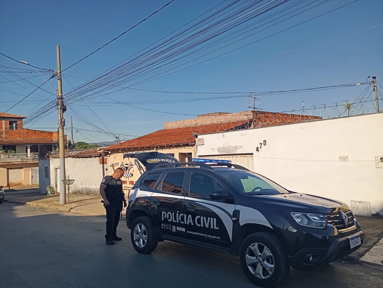 Operação Olho por Olho prende dois investigados por homicídio em Montes Claros