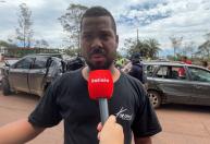 ‘Livramento de Deus’, diz motorista de carro que escapou de acidente com 28 veículos na BR-040; veja vídeo