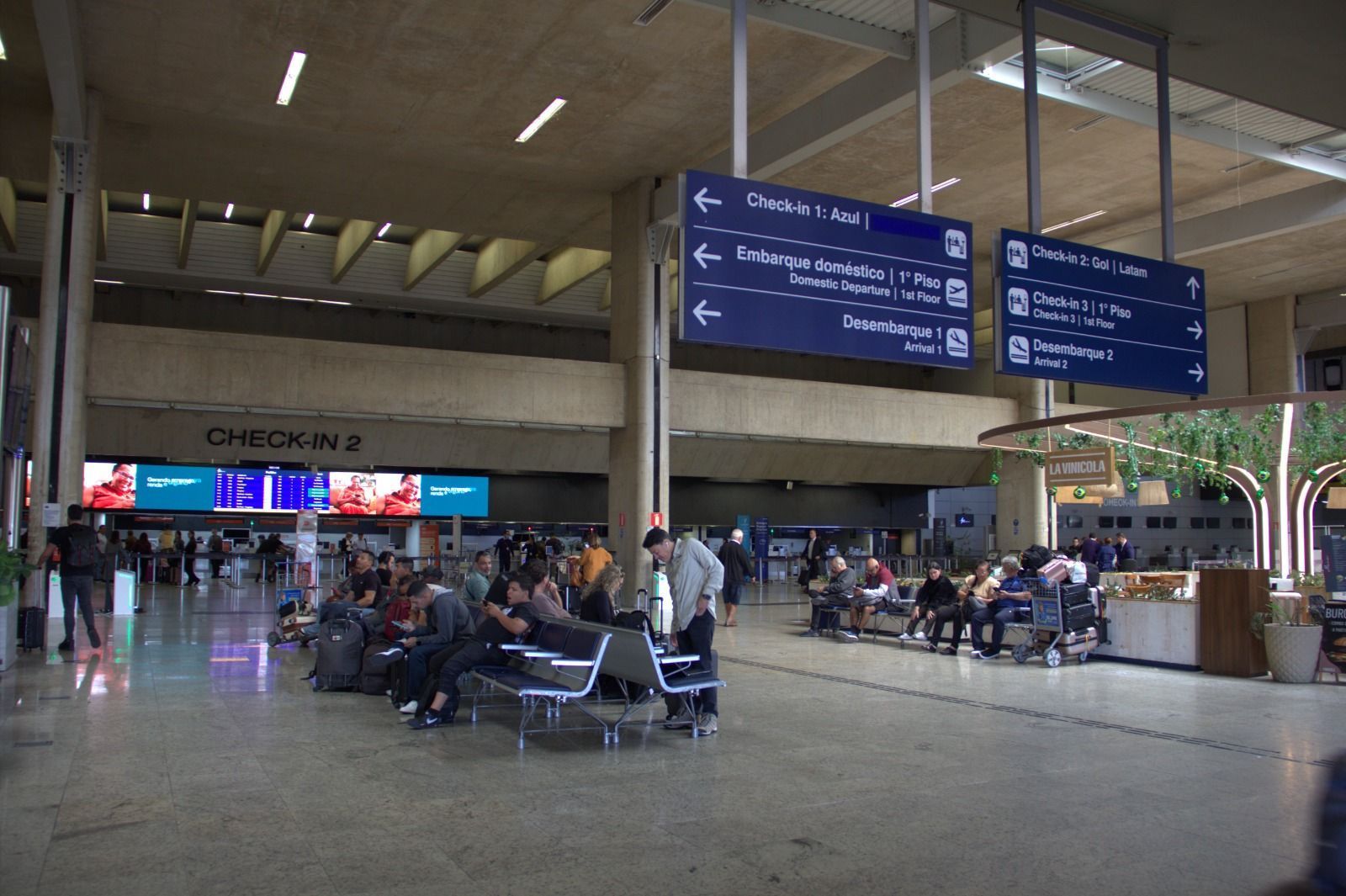 Aeroporto de Confins é líder na América Latina em voos diretos para destinos nacionais