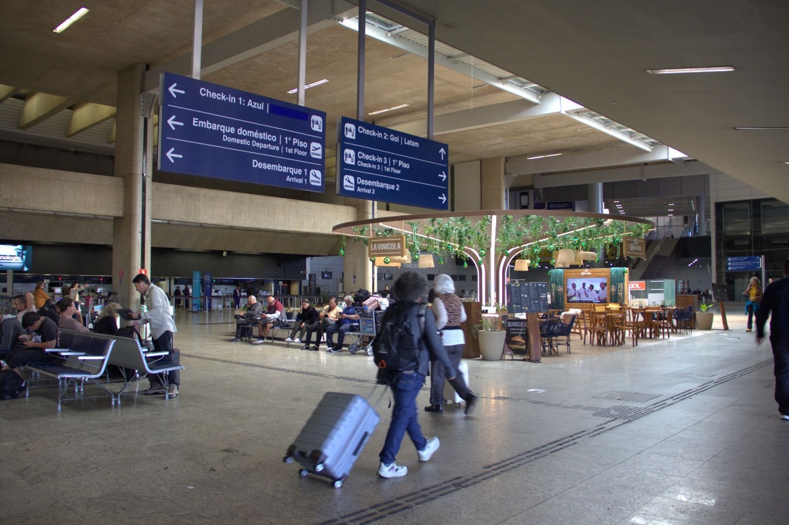 BH Airport espera receber mais de 355 mil passageiros no feriado de outubro