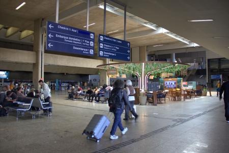 BH Airport, em Confins, espera receber mais de 355 mil passageiros entre os dias 9 e 18 de outubro