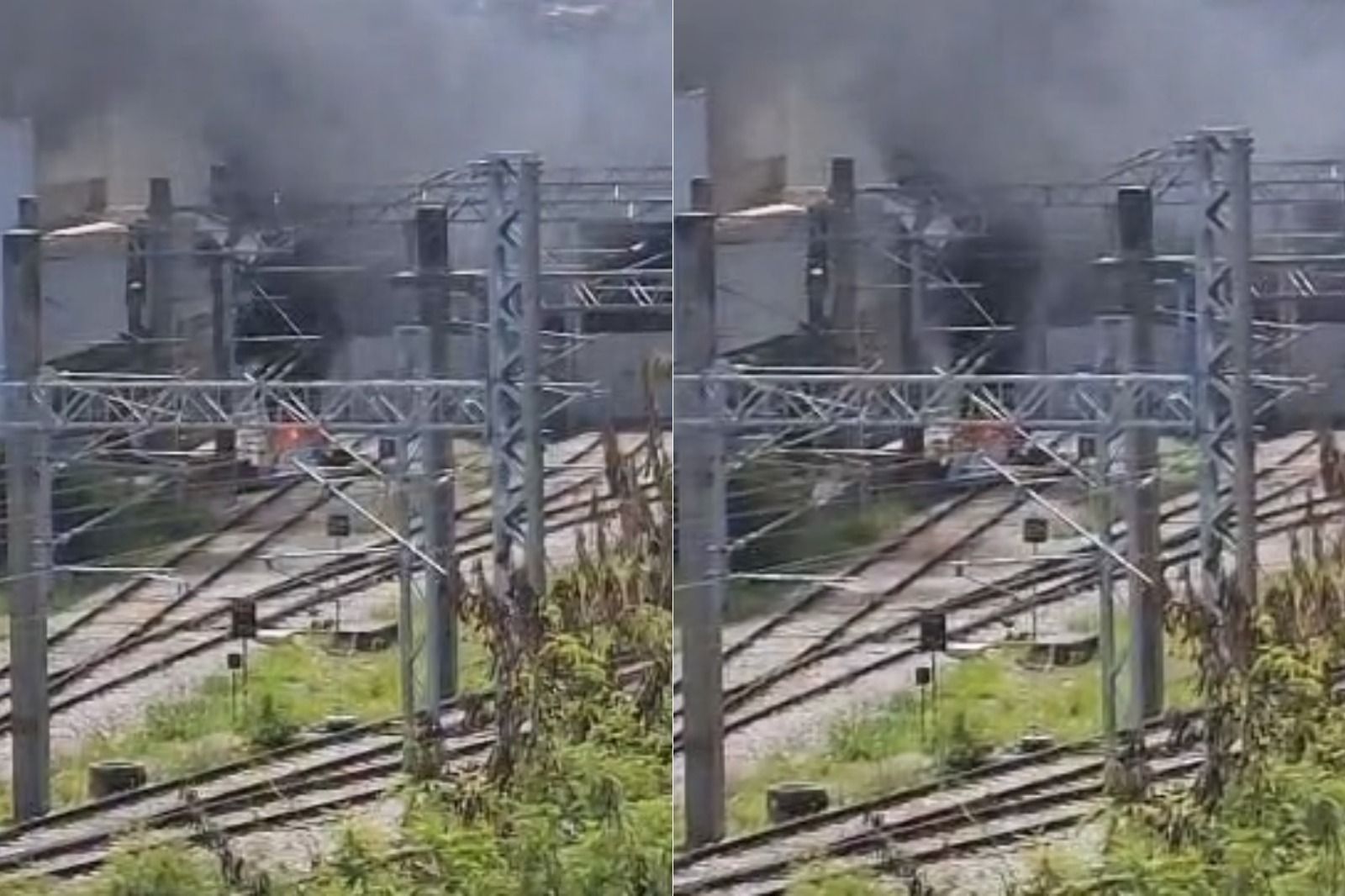 Avião cai na estação São Gabriel; viaturas estão a caminho; acompanhe atualizações ao vivo