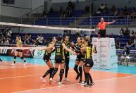 No tie-break, Dentil/Praia Clube vira e vence Batavo Mackenzie pelo Mineiro de Vôlei