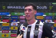 Autor de golaço pelo Atlético, Thiago Borbas celebra feito e projeta sequência da temporada