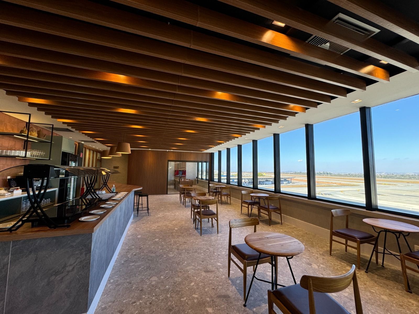 Sala VIP do BH Airport é eleita a melhor do Brasil em premiação internacional