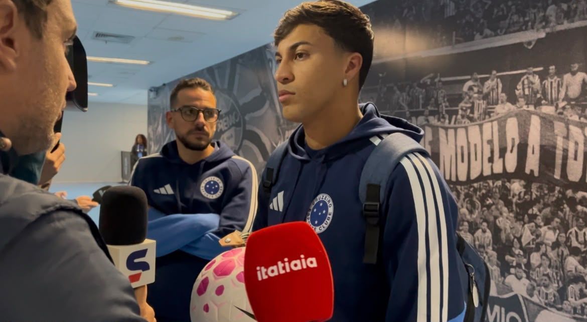 Kaio Jorge, do Cruzeiro, é direto sobre artilharia no Brasileiro: 'Nada é impossível'