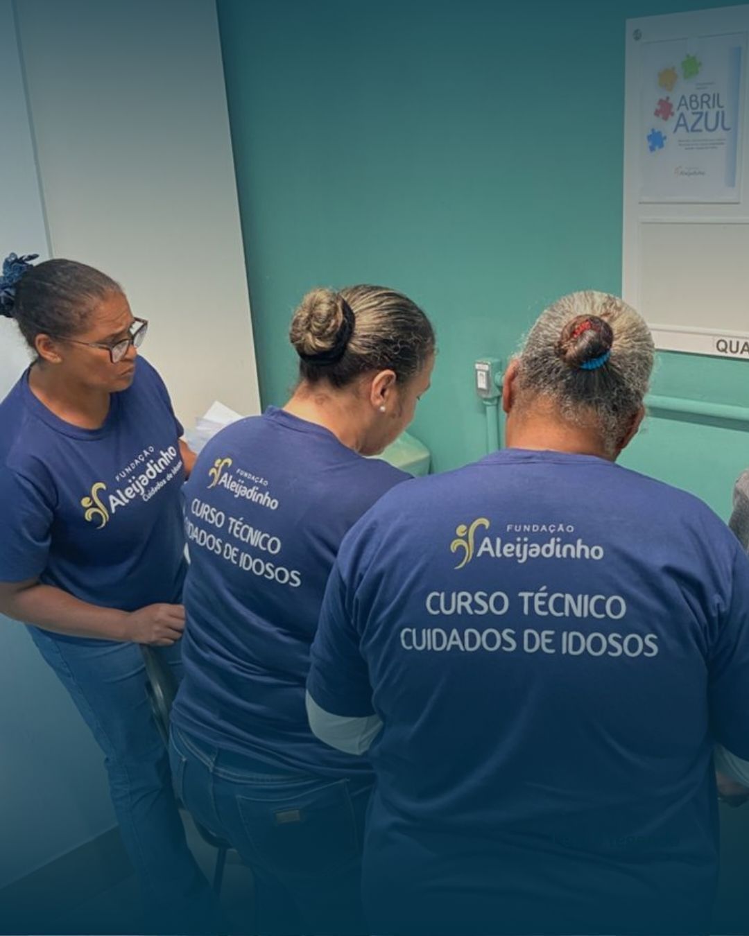 Curso técnico em Cuidados de Idosos recebe inscrições até 30 de outubro