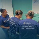 Curso técnico em Cuidados de Idosos recebe inscrições até 30 de outubro