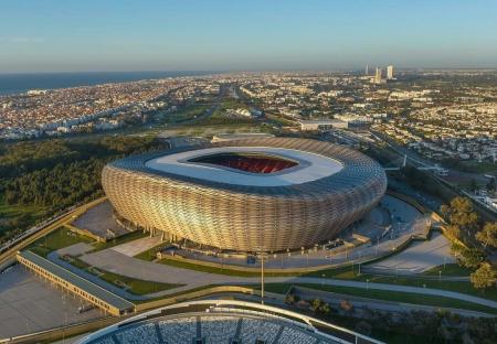 Prince Moulay Abdellah Stadium, Rabat, Marrocos • Société des Infrastructures Sportives de Rabat