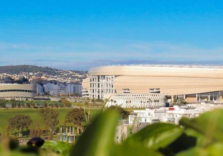 Tangier Grand Stadium, Tânger, Marrocos • Abdou Faiz/Marocco Lens