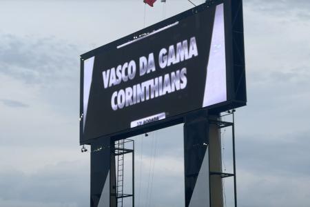 São Januário está pronto para receber Vasco x Corinthians