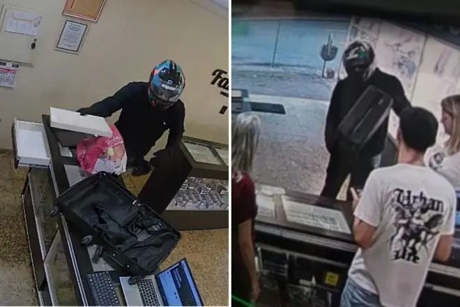 BH: 'Lacoste', suspeito de roubar joalheria na Savassi, tem diversas passagens pela polícia