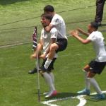 Cruzeiro joga mal, é goleado pelo Corinthians e se complica na final do Brasileiro Sub-17