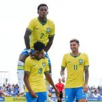 Com jogadores de Atlético e Cruzeiro, Seleção Sub-20 goleia México e fecha Data Fifa