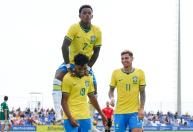 Com jogadores de Atlético e Cruzeiro, Seleção Sub-20 goleia México e fecha Data Fifa