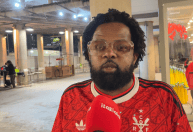 À Itatiaia, Xande de Pilares celebra a vitória do Flamengo sobre o Atlético: 'Superação pura'