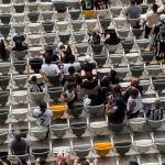 Mineiro Sub-20: jogadores do time principal do Atlético assistem à decisão na Arena MRV