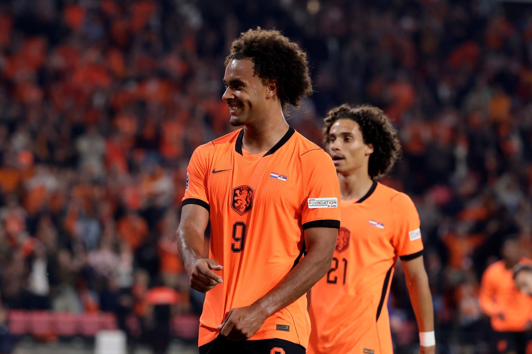 Holanda vence Sérvia e assume liderança do Grupo B na Liga das Nações