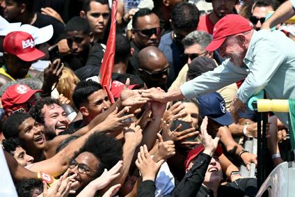 ato de lula no rio de janeiro