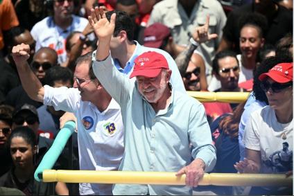 ato de lula no rio de janeiro
