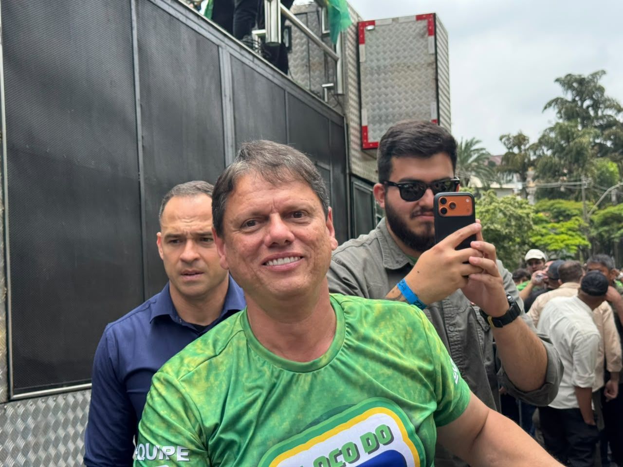 Tarcísio de Freitas, governador reeleito de São Paulo, vota no 2º turno na capital paulista