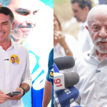 Lula e Flávio Bolsonaro têm agendas em São Paulo nesta terça (13); Lula deve anunciar pacote para MEIs