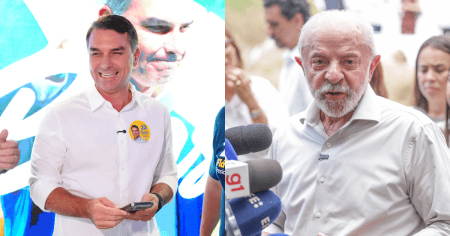 Lula e Flávio Bolsonaro têm agendas em São Paulo nesta terça (13); Lula deve anunciar pacote para MEIs