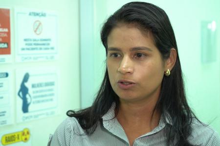 Administradora do Hospital São Vicente de Paula, Gabriela Macedo Soares. • Anderson Porto/Itatiaia