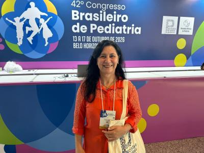 Adriana Brito, presidente do Departamento Científico da Sociedade Brasileira de Pediatria