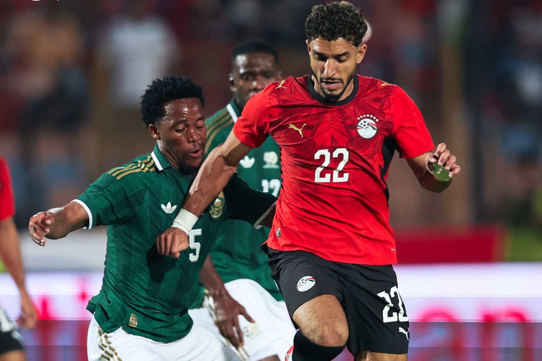 Com erro de goleiro, África do Sul vence Egito em amistoso internacional