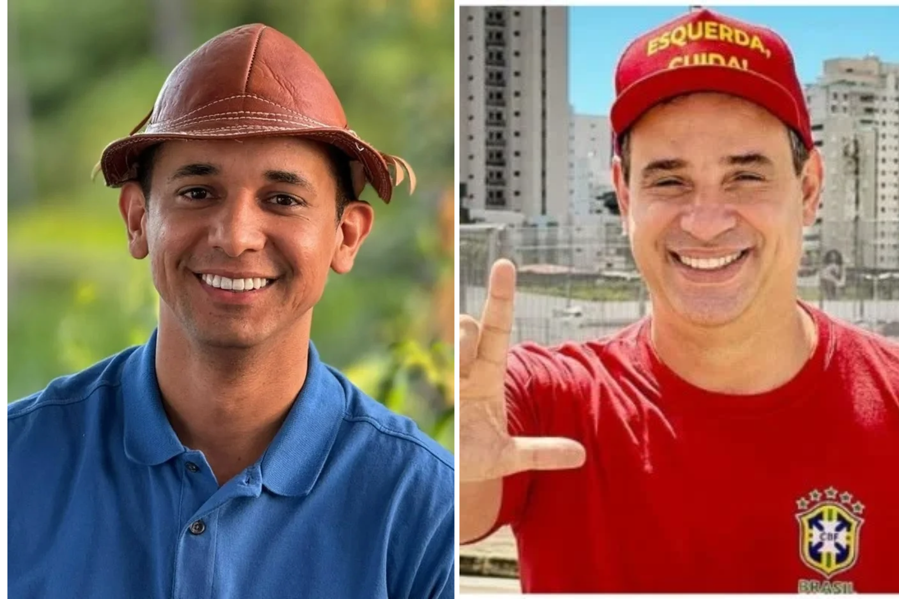 Allyson e Cadu de Lula vão disputar segundo turno pelo governo do Rio Grande do Norte