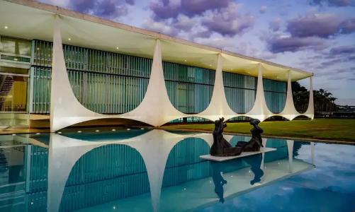 Palácio da Alvorada, em Brasília