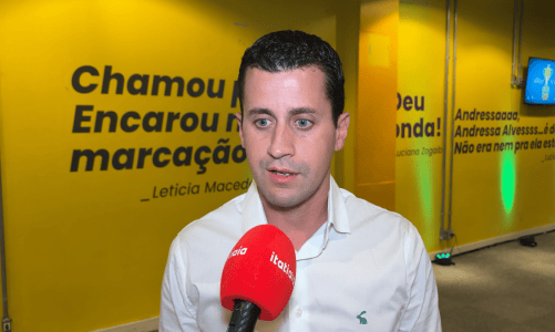 João Henrique Lanza, gerente operacional e de logística do América
